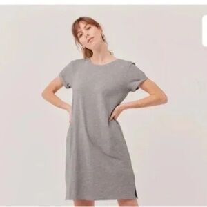 NWT Pact The Mix Tee T-Shirt Organic Cotton Dress